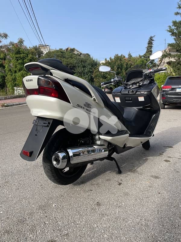 Skywave 400ss Low Mileage 2