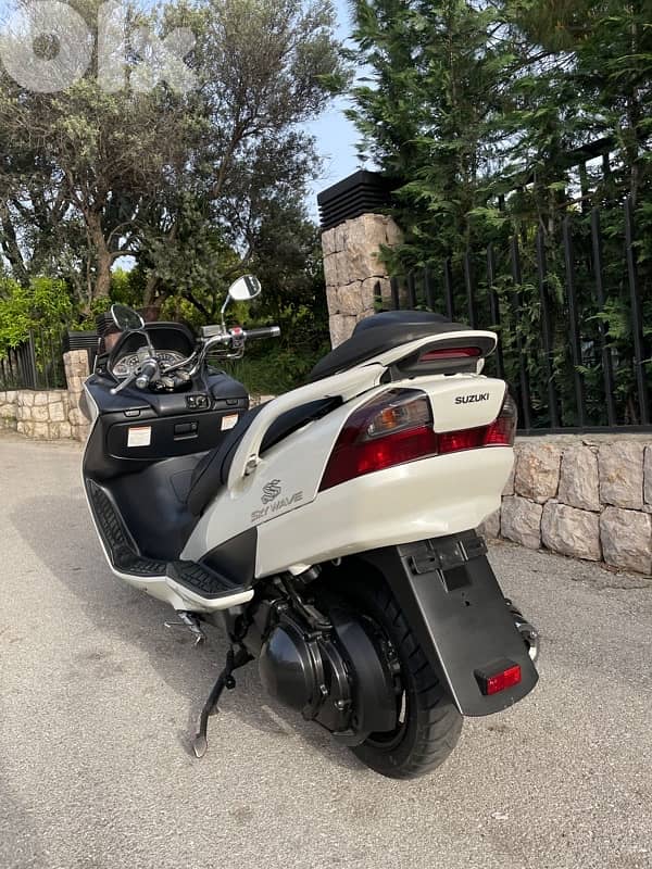 Skywave 400ss Low Mileage 3