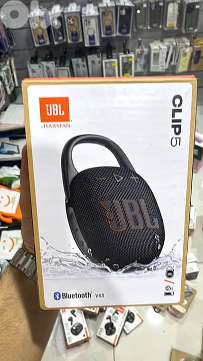 Jbl Clip 5 Black