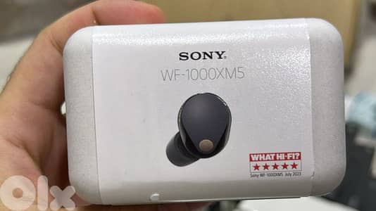 Sony WF-1000xm5 black