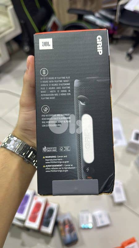 Jbl Grip Speaker black 1