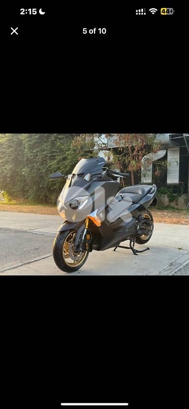 yamaha t max 1