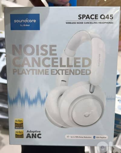 Anker soundcore space Q45 white