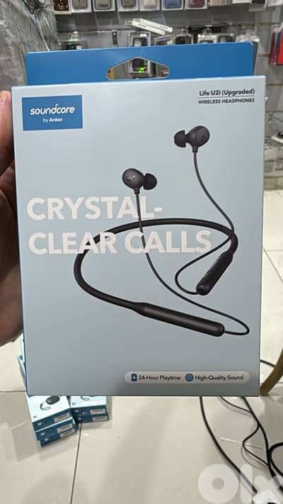 Anker life u2i wireless headphones