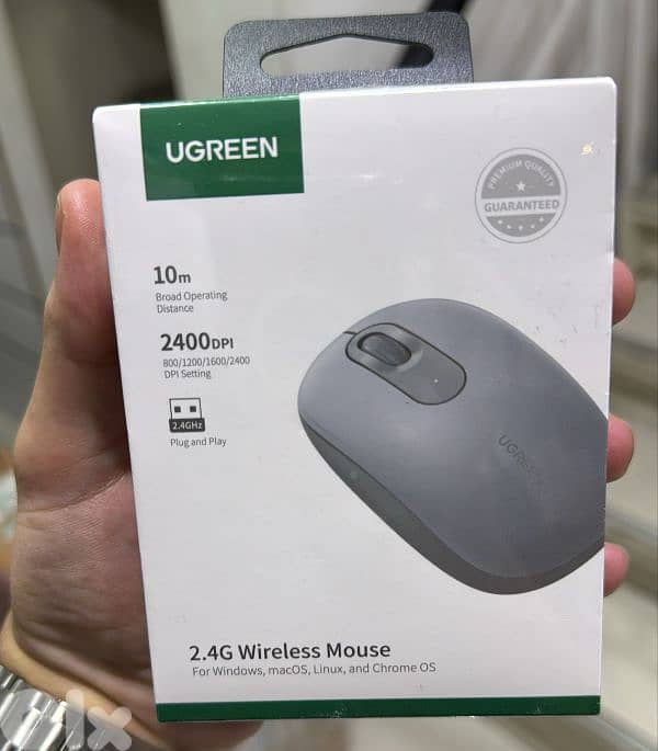 Ugreen 2.4g wireless Mouse moonlight gray 90669 0