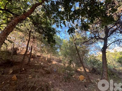 RWK230RM - Land for Sale in Jeita with open mountains view