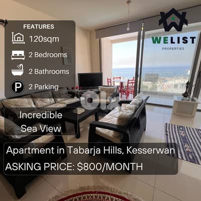 Chalet for rent in Tabrja Hills شاليه للايجار في  طبرجا هيلز