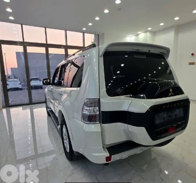 Mitsubishi Pajero 2020 0