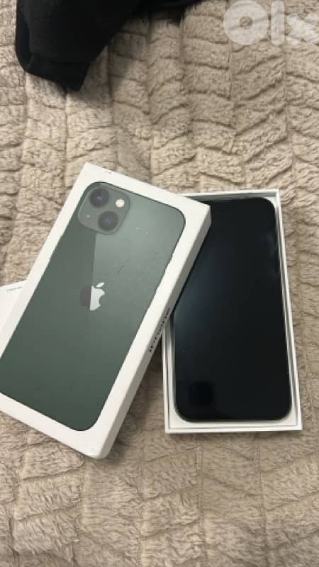 iPhone 13 – 128GB – Green 1
