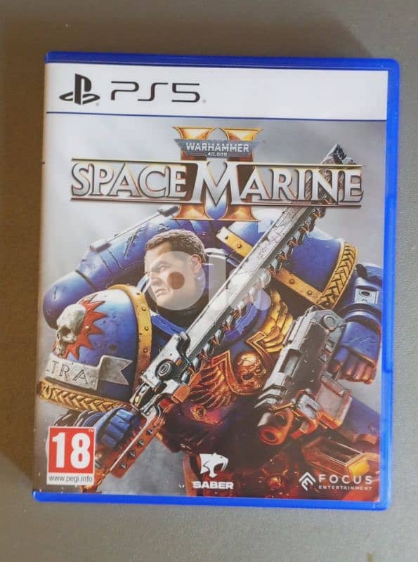 Warhammer 40,000: Space Marine 2 PS5 0