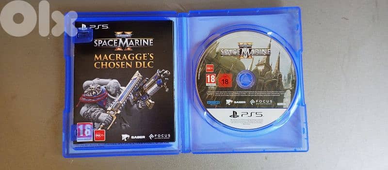 Warhammer 40,000: Space Marine 2 PS5 2