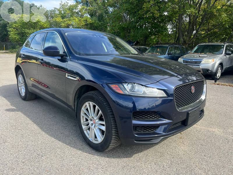 Jaguar F Pace Prestige Plus 0