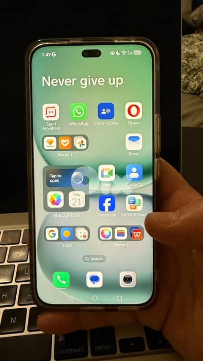 Honor 400 Pro 5G . . Almost brand new