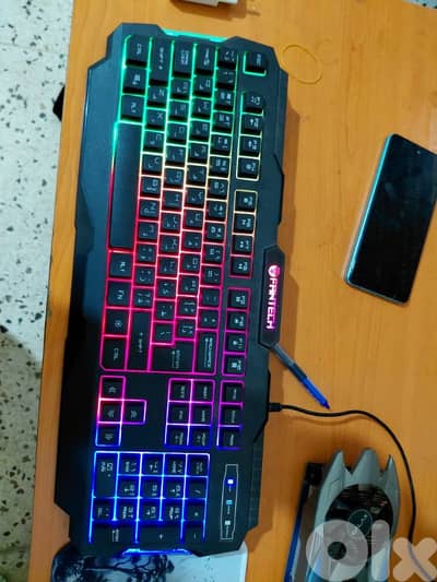 GAMING KEYBOARD AND MOUSE