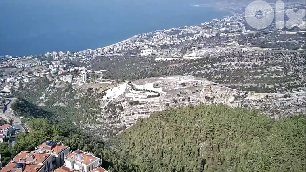 21,000 sqm plot-Ideal investment oppurtunty for sale in Fatqa Keserwan 0