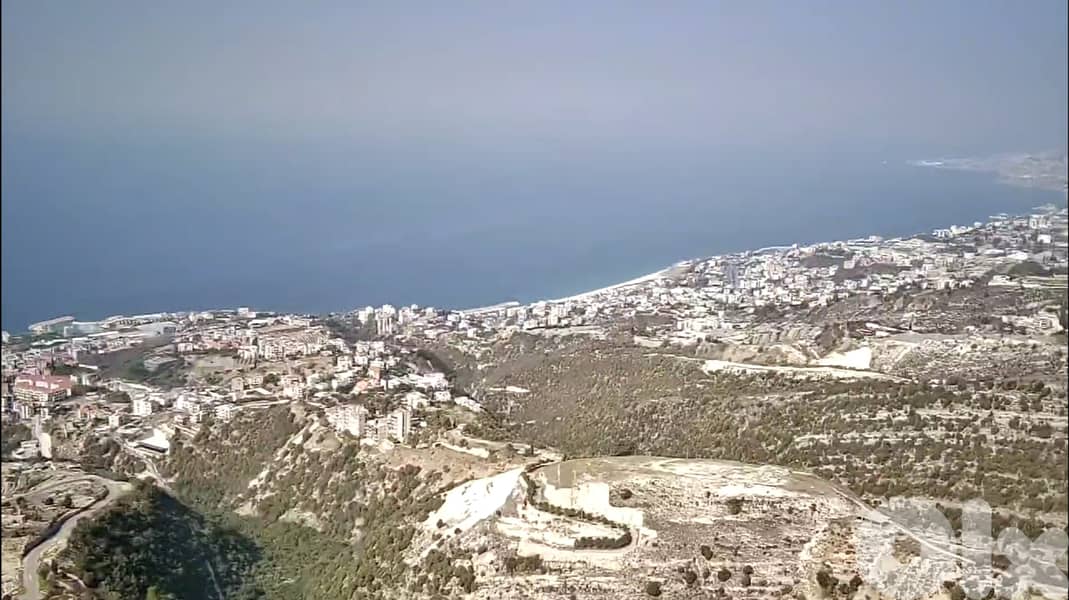 21,000 sqm plot-Ideal investment oppurtunty for sale in Fatqa Keserwan 1