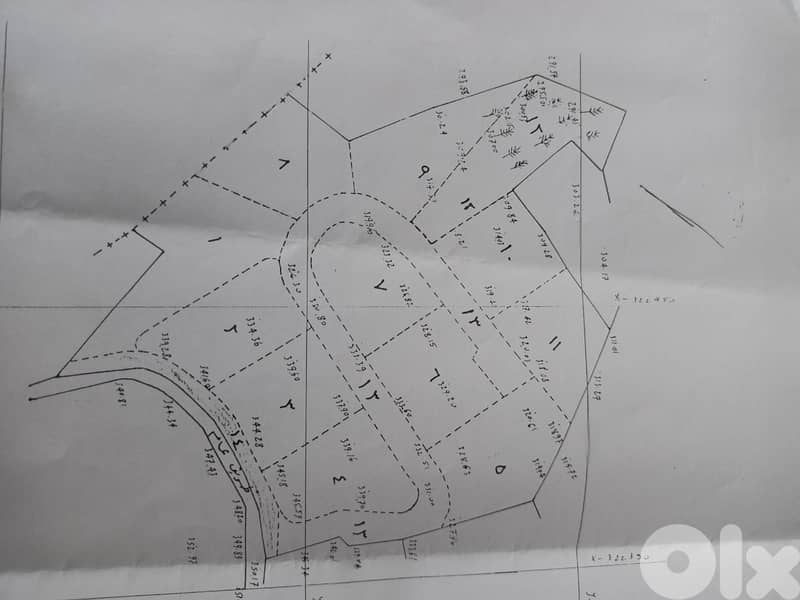 21,000 sqm plot-Ideal investment oppurtunty for sale in Fatqa Keserwan 3