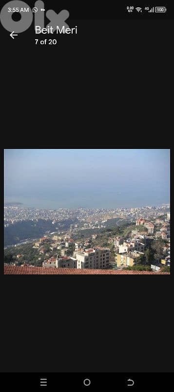 Beit  Meri land 3000 meters sea view panoramic 03703564 0