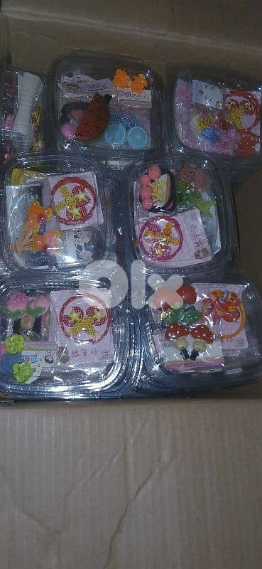 kids accessories box