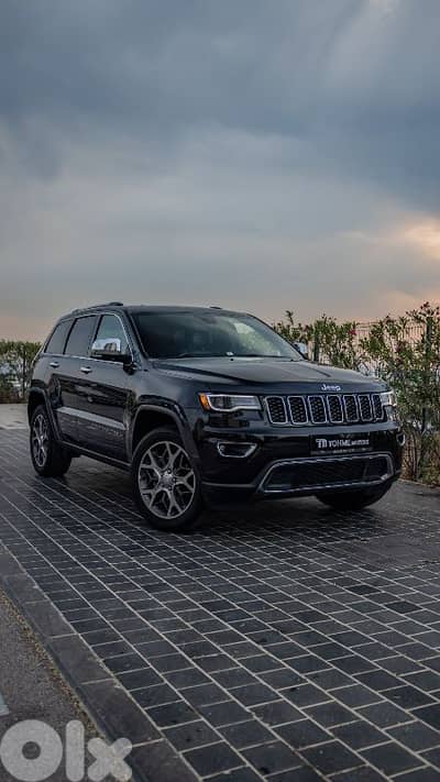 JEEP GRAND CHEROKEE LIMITED PLUS V6 2019
