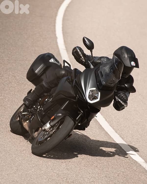 Mv Agusta 800 tourismo veloce stage2 9000km the top italian adventure! 0