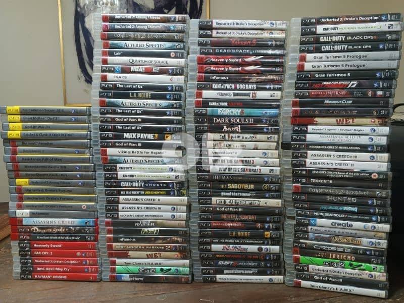 Playstation 3 Ps3 Games 0