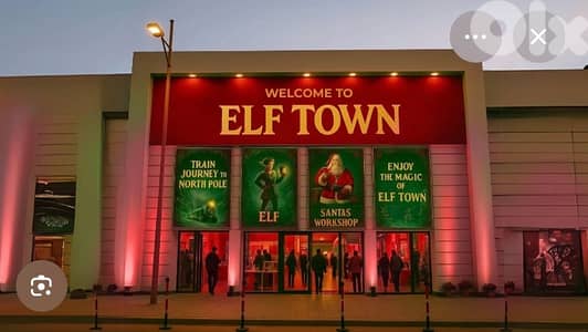 tickets for elf town show and Christmas village