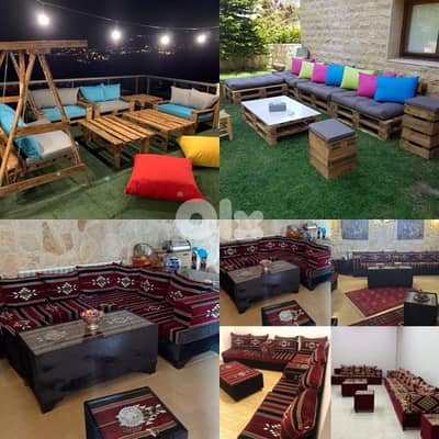 قعدات وزوايا وطراحات