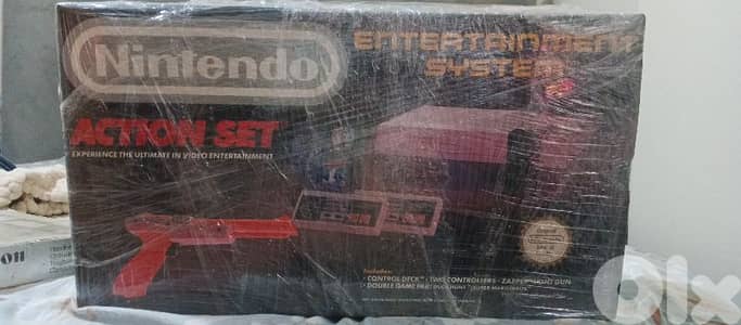 Nintendo Nes Action Set Mint