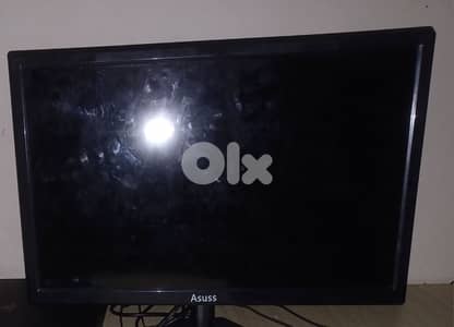 شاشة 20inch  60hz مع كرت شاشة gtx660 2gb نضاف كتير