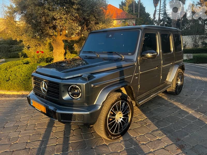 Mercedes-Benz G-Class 2019 like new 0