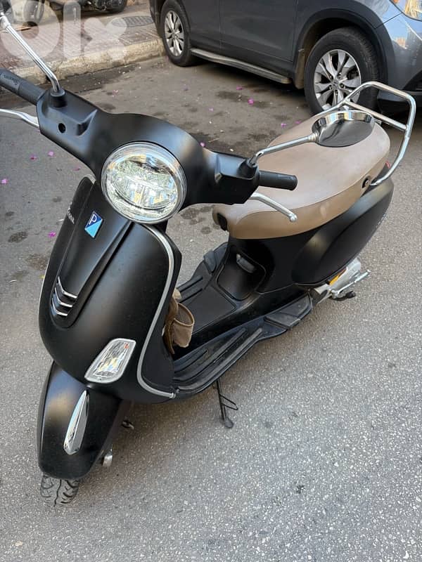 vespa vxl 150 4