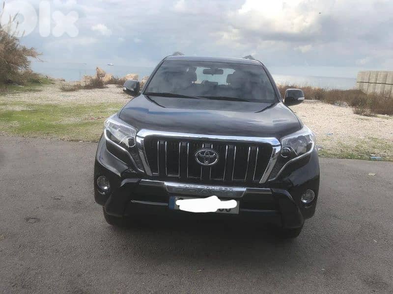 Toyota Prado 2014 0