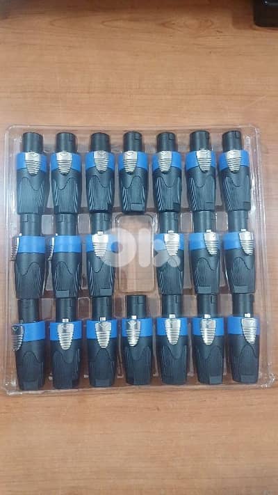 speakon good quality new in box