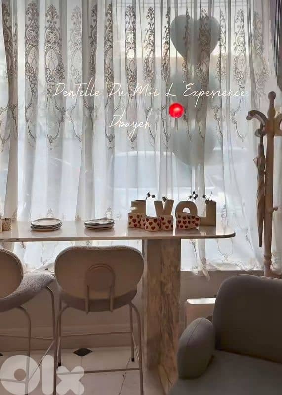 Dentelle Du Moi ( used chairs) 1