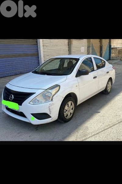 Nissan Sunny 2018