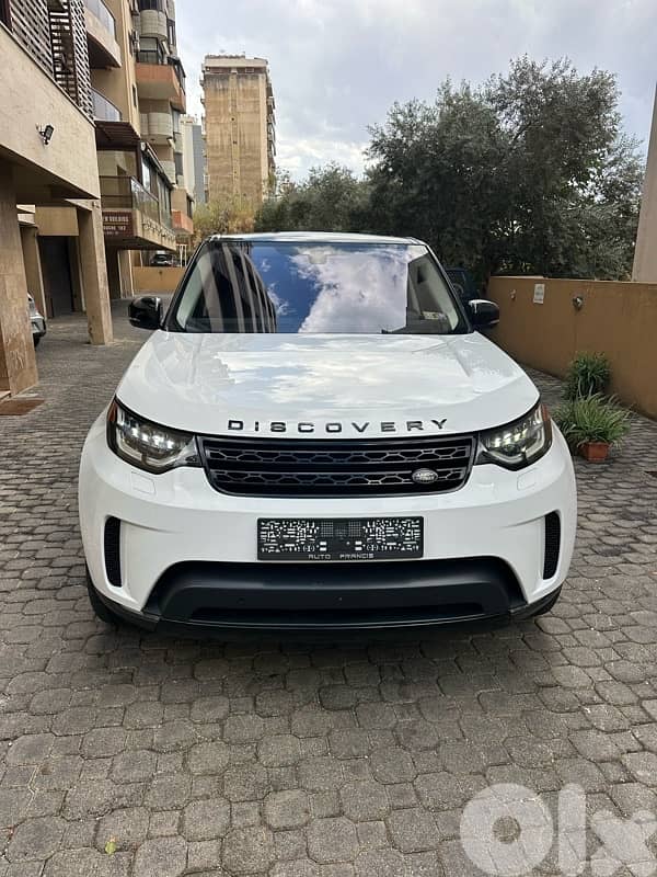 Land Rover Discovery HSE 2017 white on black (clean carfax) 0