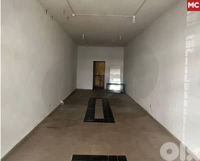 42 SQM Shop for sale in Zouk mosbeh/ زوق مصبح REF#MC128902
