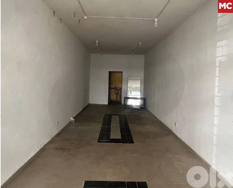 42 SQM Shop for sale in Zouk mosbeh/ زوق مصبح REF#MC128902 0