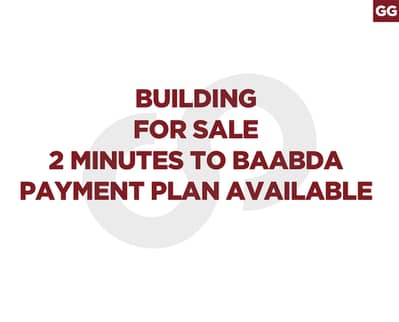 comecercial building for sale - Hadath , BAABDA REF#GG128903
