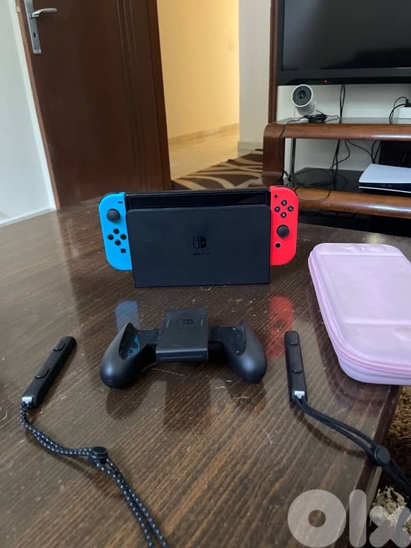 nintendo switch oled 0