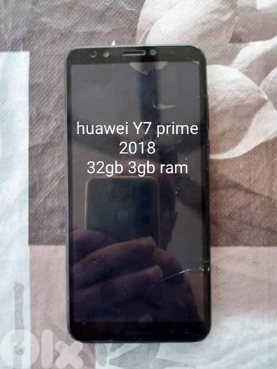 Huawei Y7 prime 2018 32gb 3gram ( 15$ )