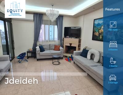 185 SQM Apartment For Rent In Jdeideh شقة للإيجار #ML229445