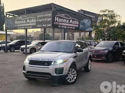 Land Rover Evoque 2019 Clean car fax low miles Top car !!!