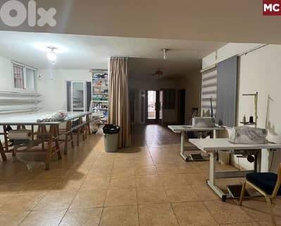 warehouse for sale in Zouk mikael REF#MC128905