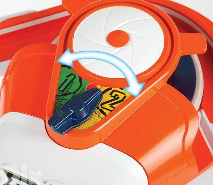 hotwheels spinshotz rail rip race playset 1