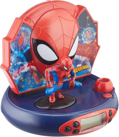 lexibook marvel spider-man radio alarm