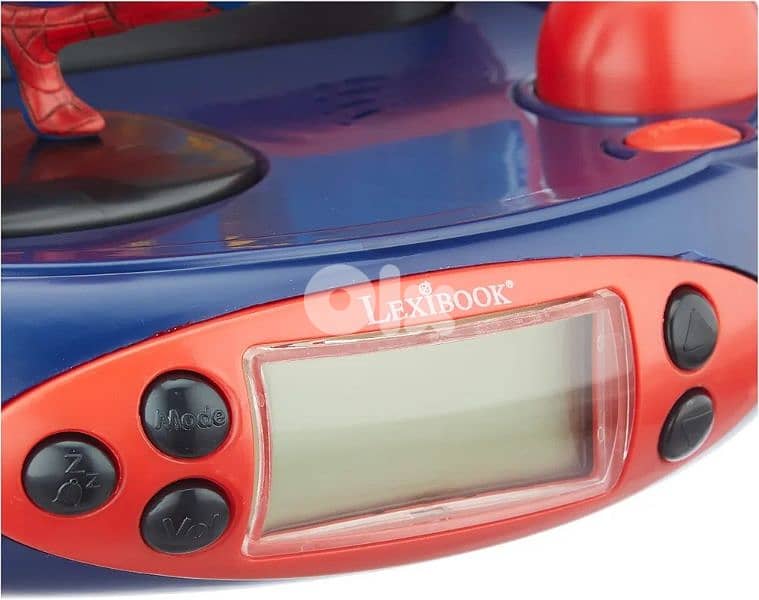 lexibook marvel spider-man radio alarm 1