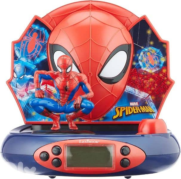lexibook marvel spider-man radio alarm 2