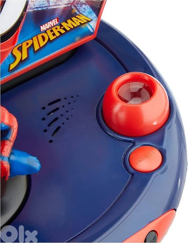 lexibook marvel spider-man radio alarm 3